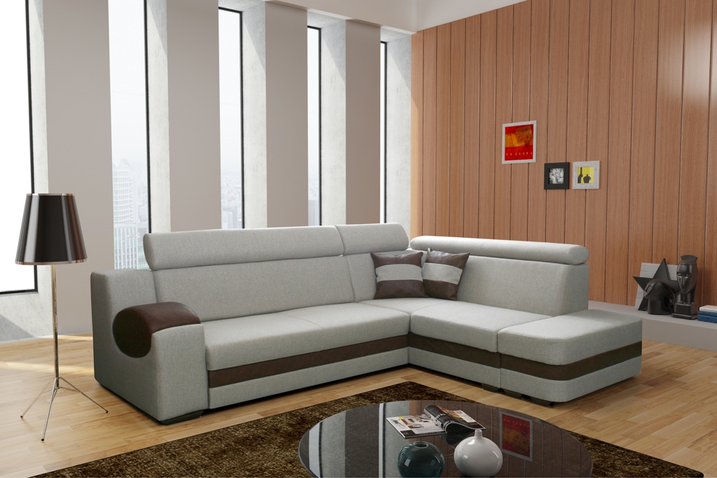 NAROŻNIK KANAPA ARENA 2 sofa narożna rozkładana