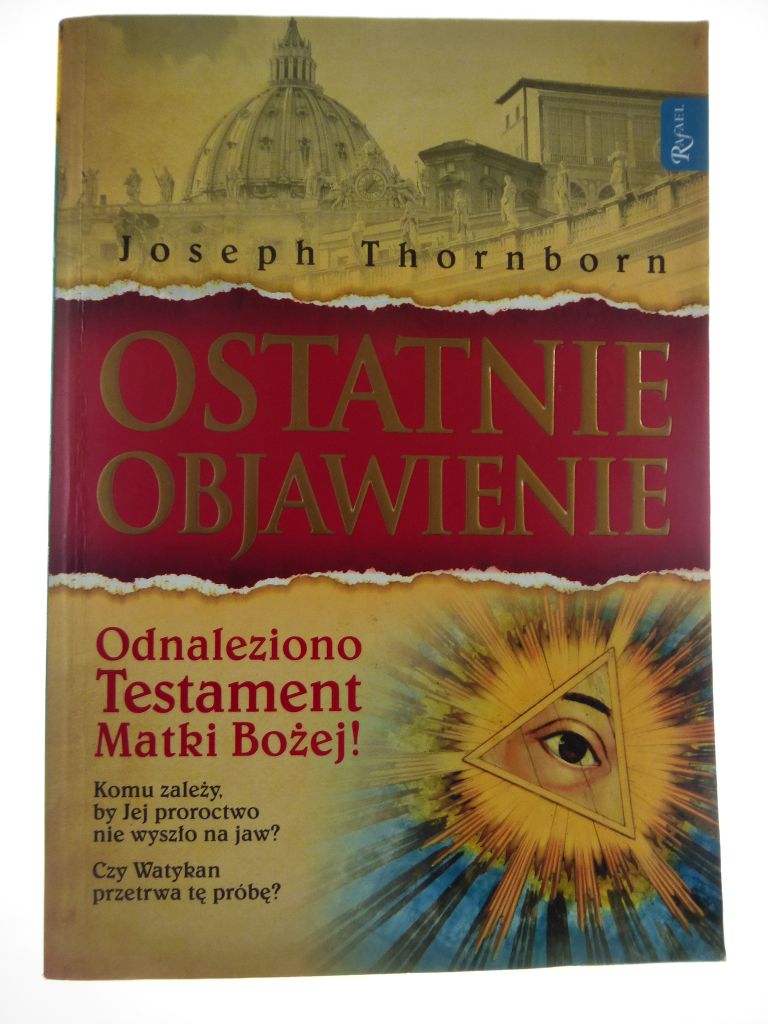 Ostatnie objawienia - Joseph Thornborn /A7567/