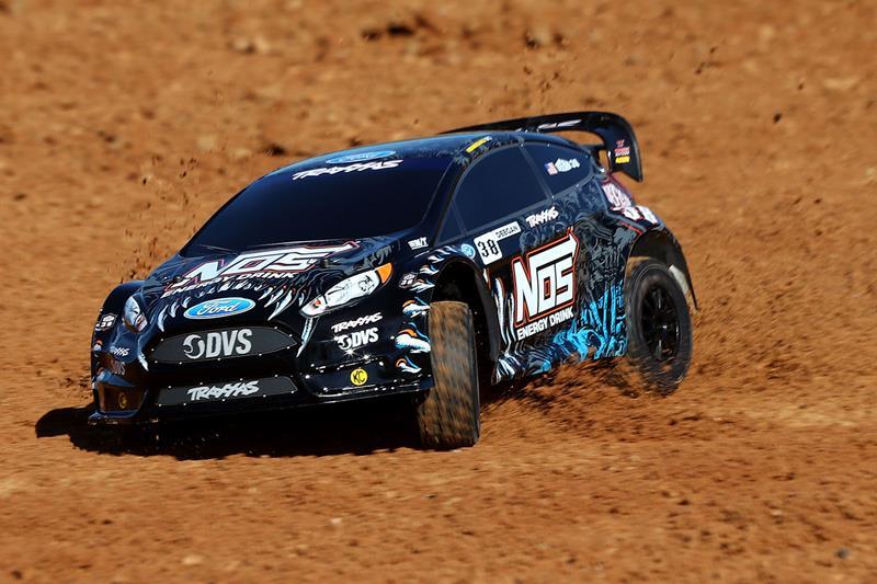 Traxxas ford fiesta