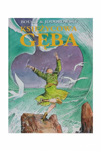 IDEALNY KSIĘŻYCOWA GĘBA Mistrzowie Komiksu - Exclu