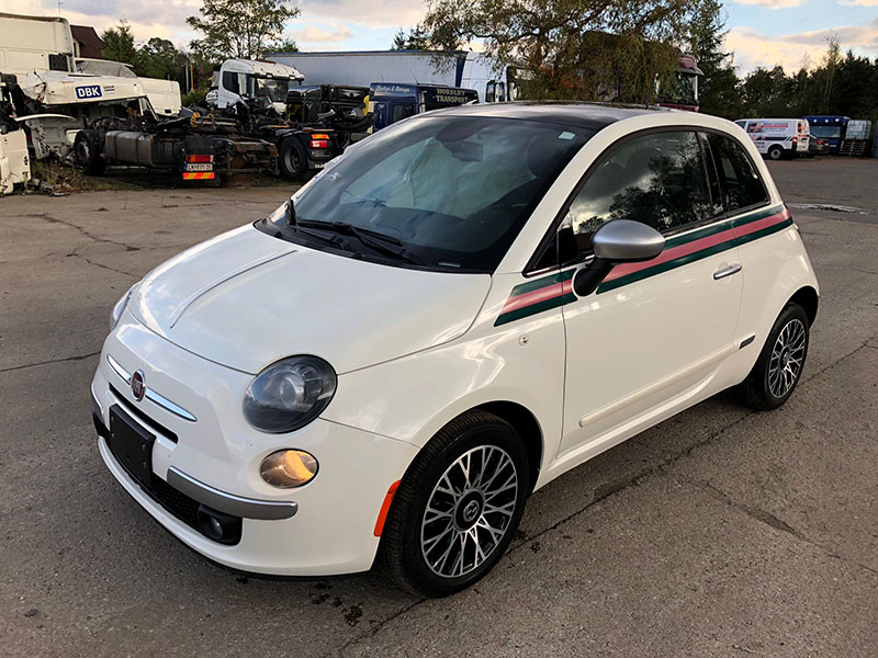 Fiat 500 GUCCI 2013 1.4 KM automat, beats, panoram
