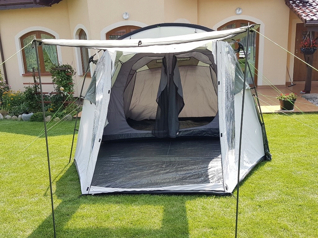 Coleman lakeside 4 outlet deluxe