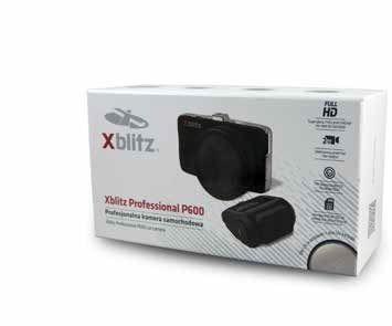 Kamera samochodowa XBLITZ Professional P600