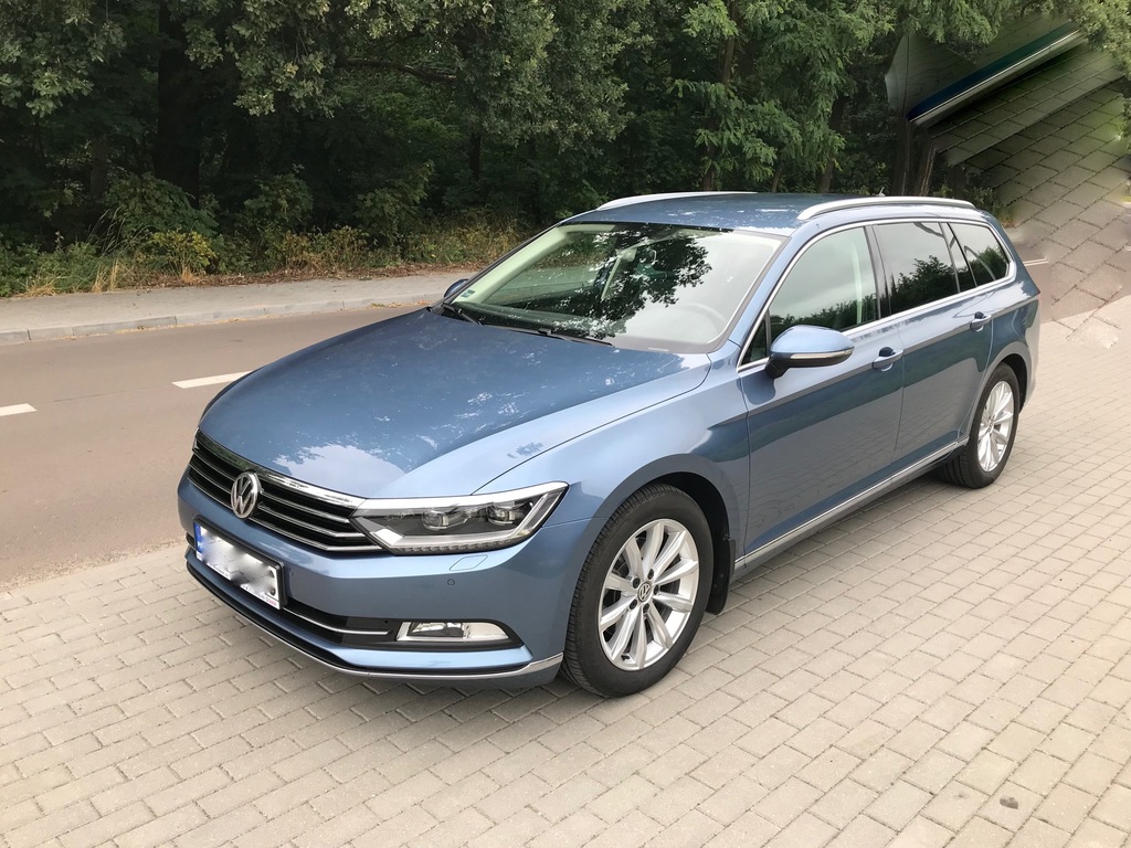 Volkswagen passat b8 характеристики