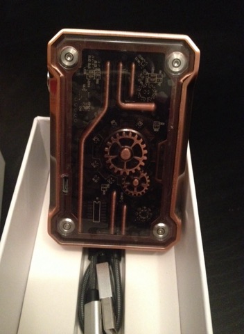 Tesla punk 220W - wismec joyetech mod ijust smok