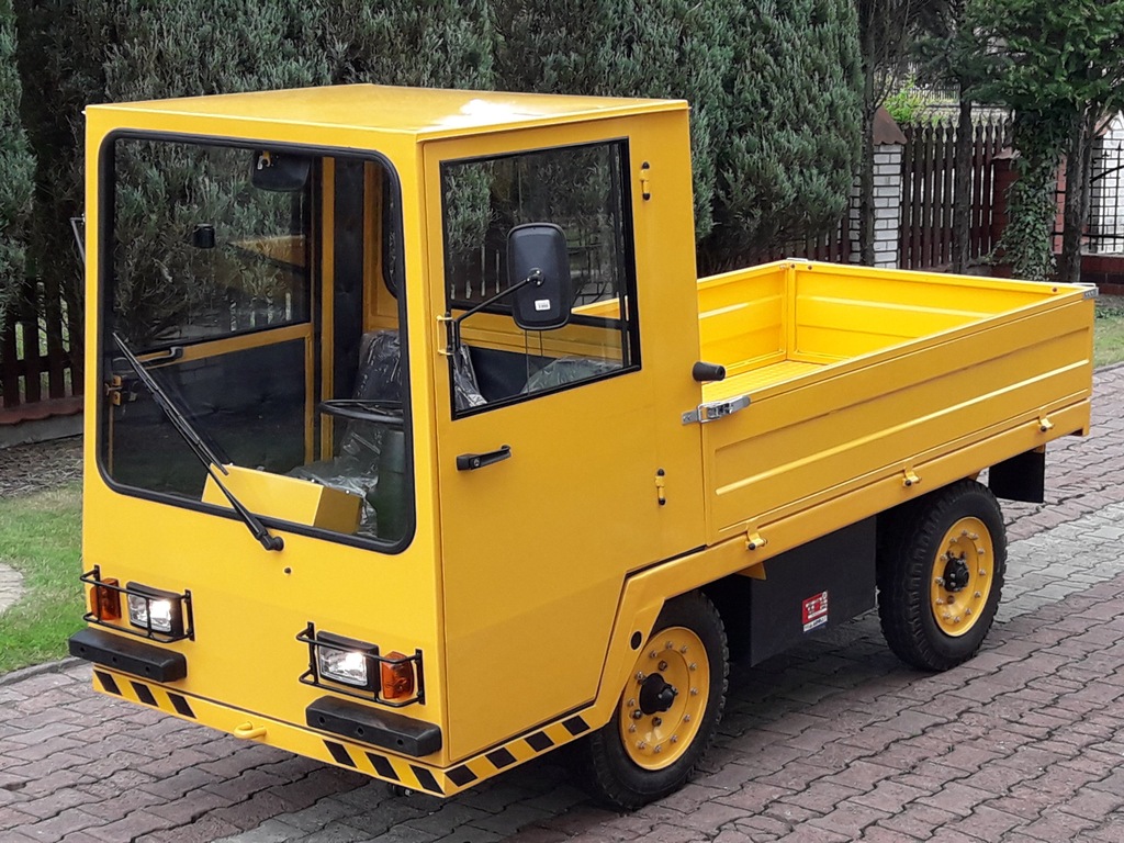 Wózek platformowy elektryczny WNA, WAN 1320