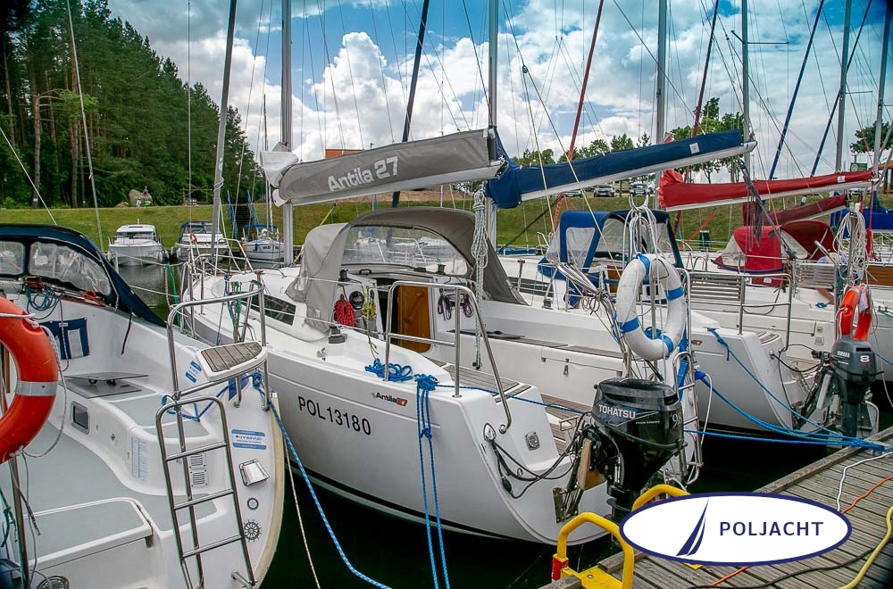 Sprzedam jacht Antila 27 Armatorski, Prywatny