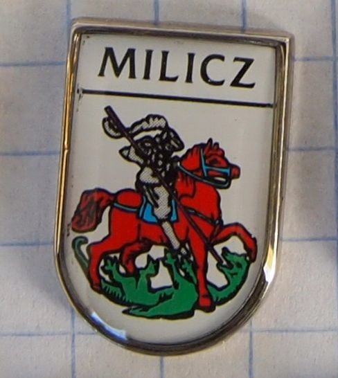 Odznak Herb Milicz heraldyka