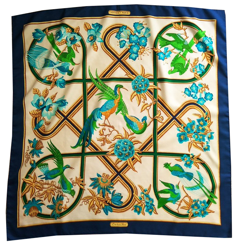 HERMES PARIS CARAIBES APASZKA IDEAŁ HERMES