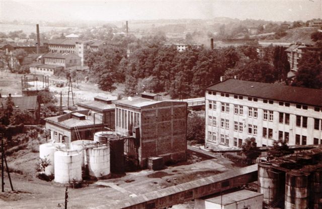 Bielsko - Bielmar - Zakłady Tłuszczowe - Lata '60