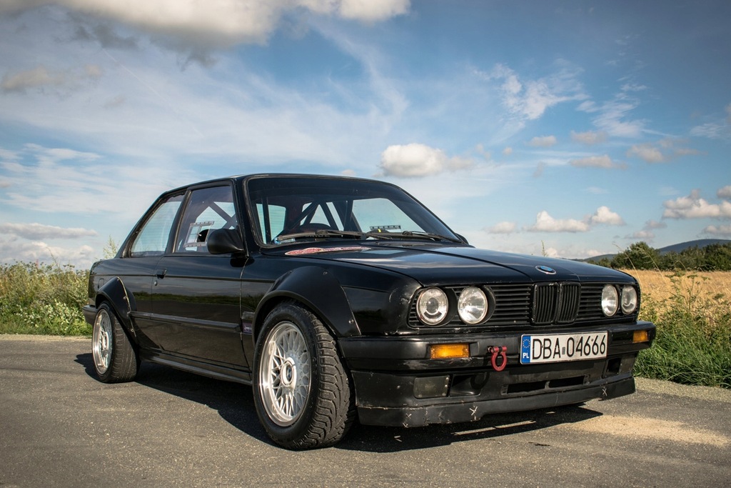 BMW E30 M52B28TU Coupe DRIFT Bokolot