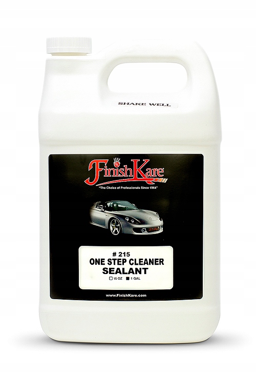 Finish Kare 215 One Step Cleaner Sealant 3.8L