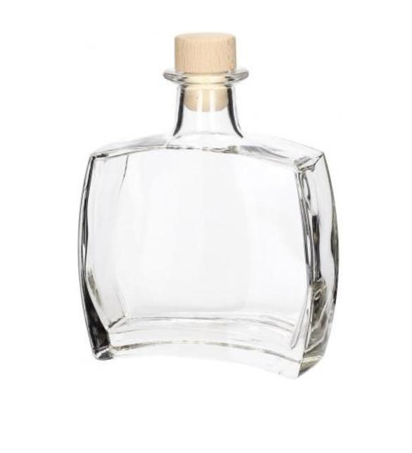 Karafka Szklana Butelka CALLISTO 500 ml 9337
