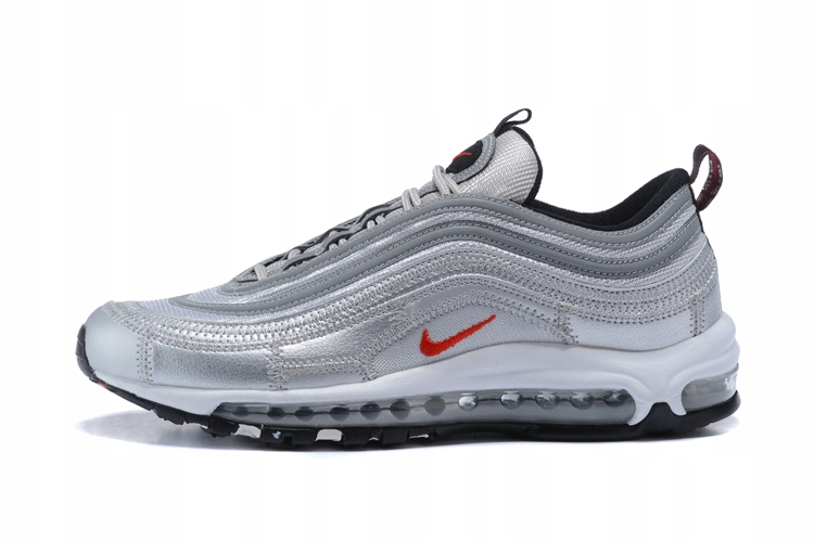 Nike air max shop 97 damskie srebrne