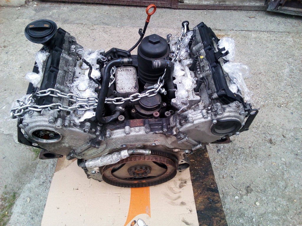 AUDI A8 D3 A6 C6 3.0 TDI SILNIK KOMPLETNY BMK