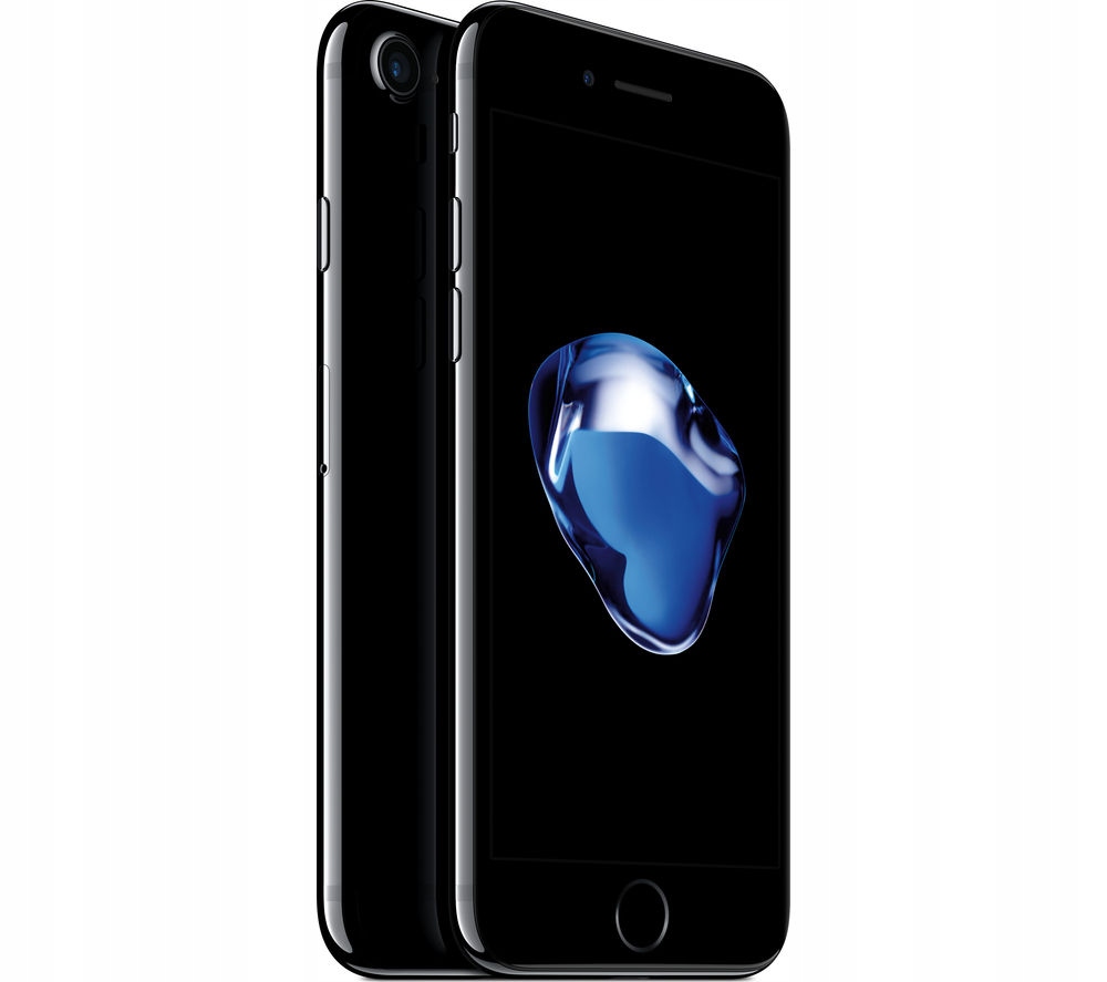 Apple iPhone 7 128GB JET BLACK NOWY ZAFOLIOWANY PL
