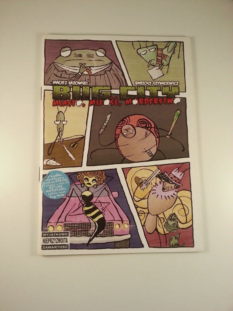 BUG CITY - MIASTO, MIŁOŚĆ, MORDERSTWO