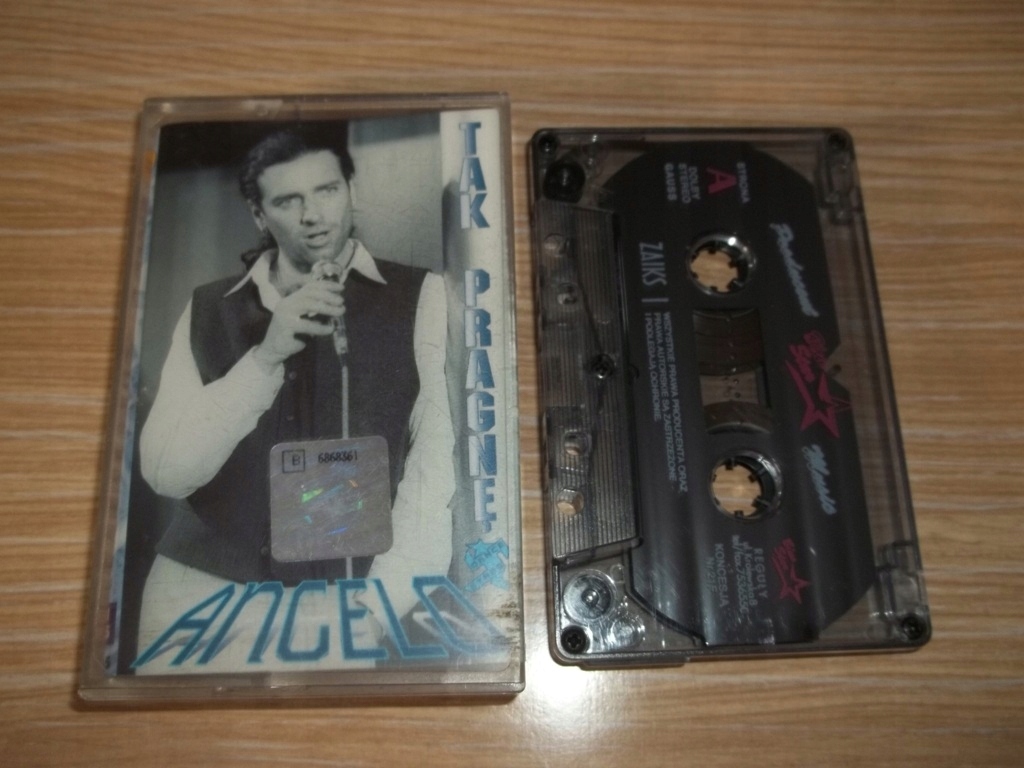 ANGELO - TAK PRAGNĘ