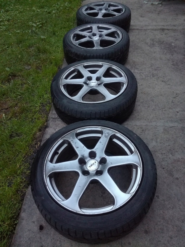Rial LeMans 18" 8J ET 35 5X112