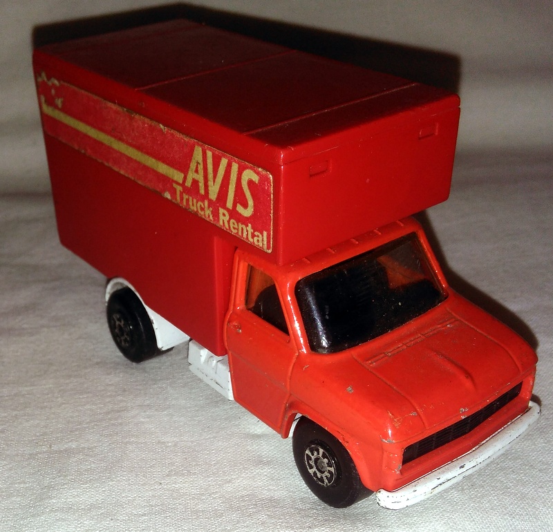 matchbox superkings ford a series 1977