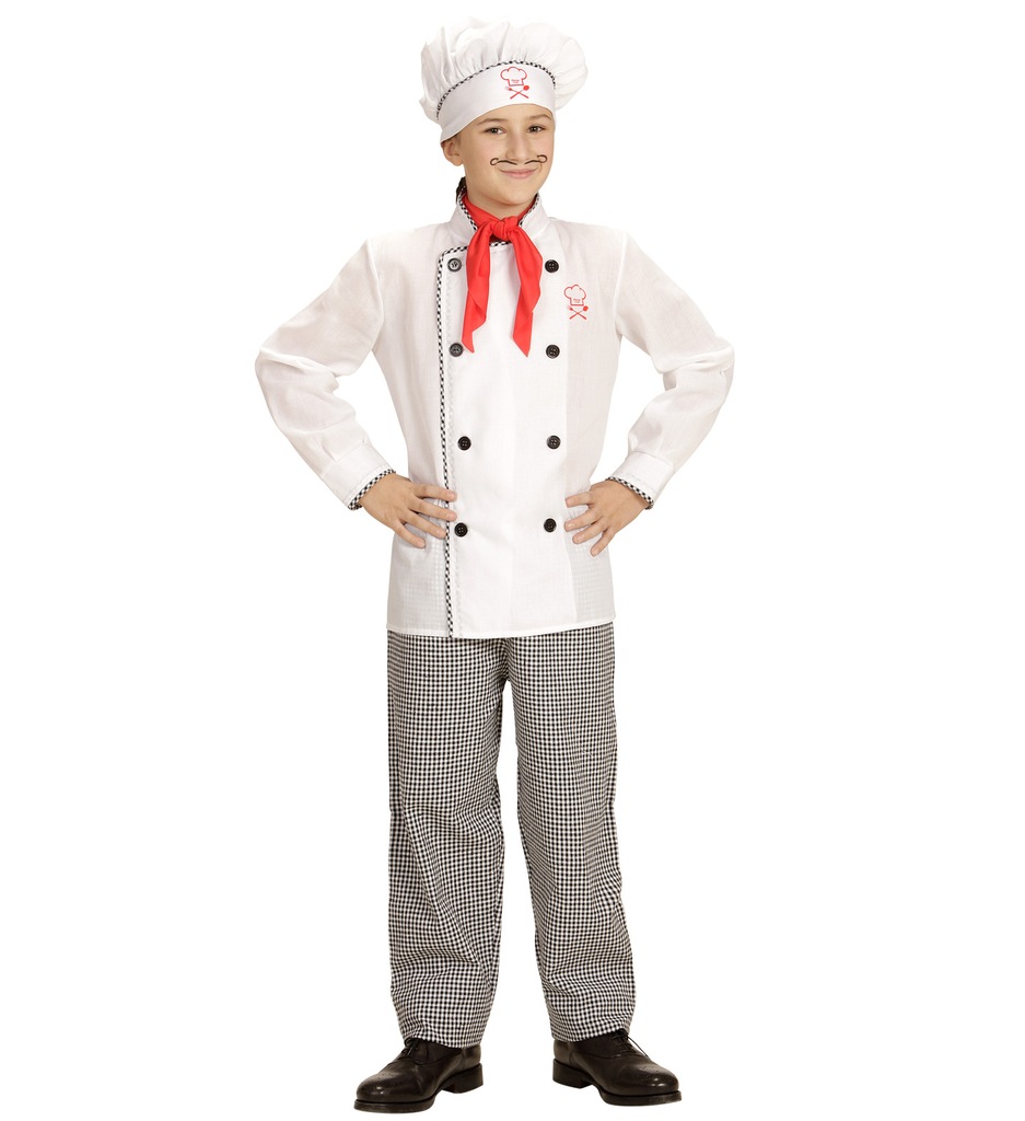 STRÓJ KUCHARZA KUCHARZ SZEF KUCHNI 104 CM
