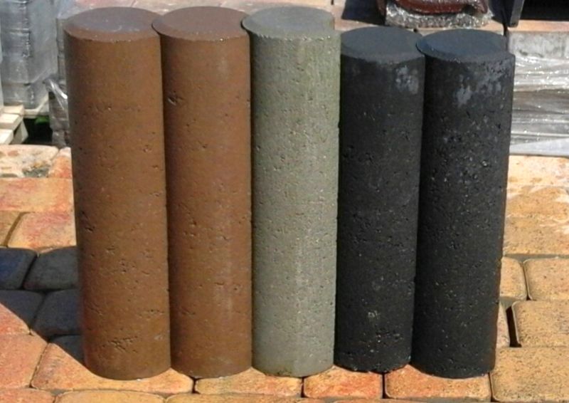 palisada betonowa ogrodowa luna okrągła DROGBRUK