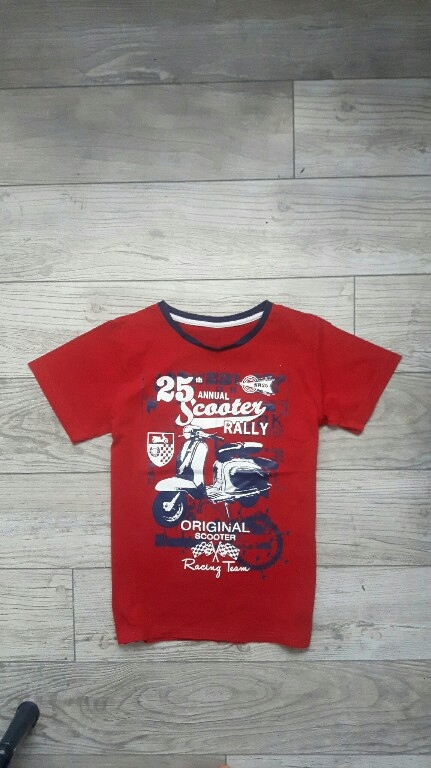 TU ozdobny t-shirt 152