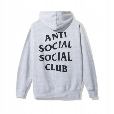 anti social social club hoodie xs