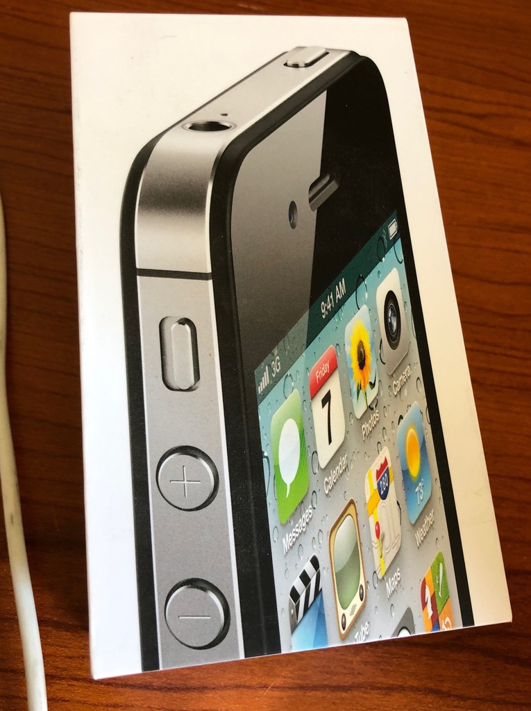 iPhone 4s 16GB Apple BLACK CZARNY bez simlock/blok