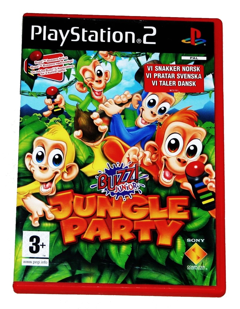 playstation 2 jungle party