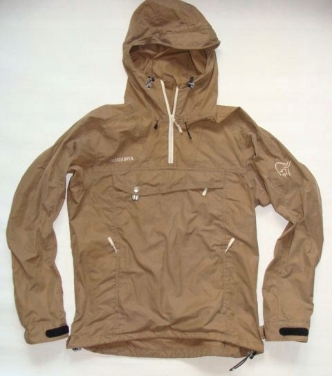 NORRONA AMUNDSEN COTTON ANORAK ROZM. L