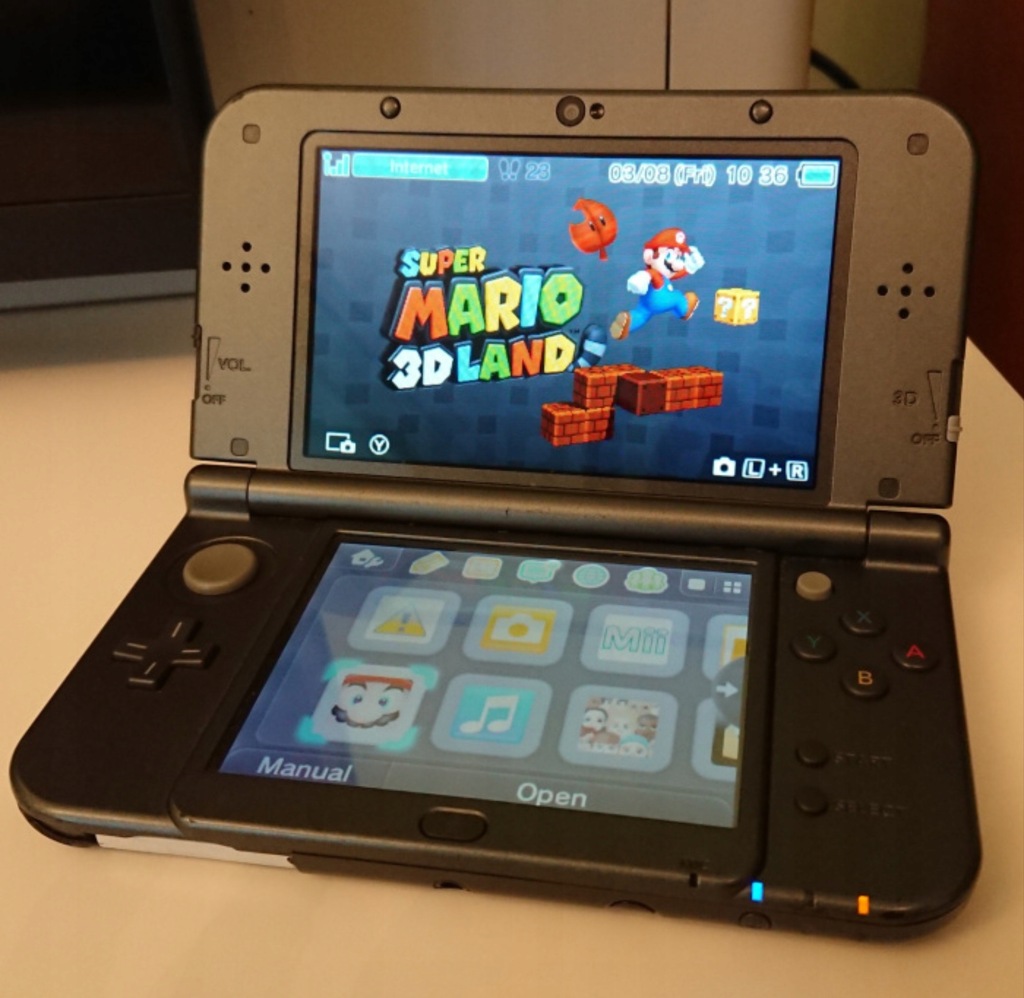 New Nintendo 3DS XL (zestaw)