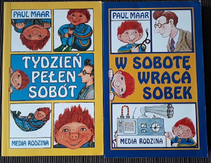 TYDZIEŃ PEŁEN SOBÓT. W SOBOTĘ WRACA SOBEK. Maar