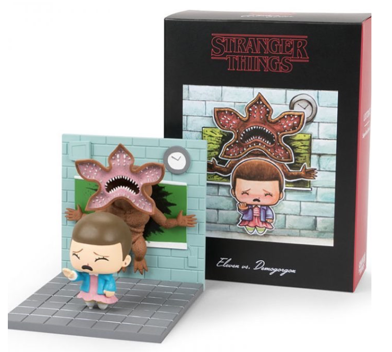 Stranger Things Eleven SuperEmoScenes Loot Crate