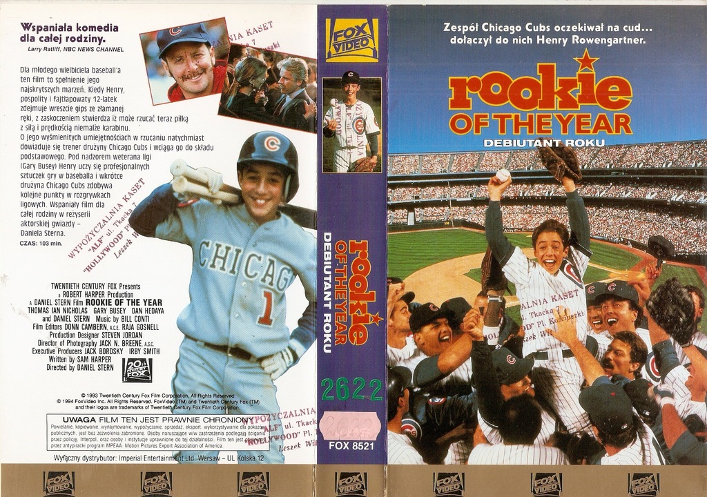 Debiutant roku - VHS