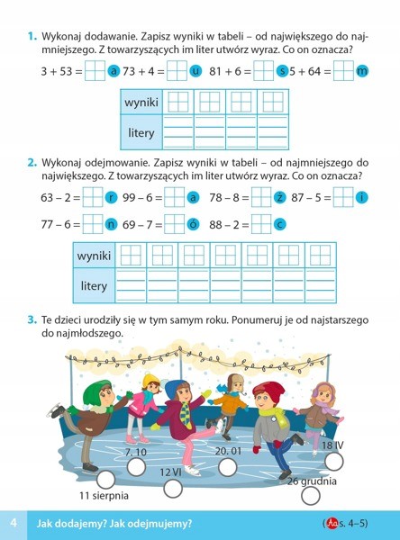 Moje Ćwiczenia. Matematyka. Klasa 2, Część 2 - 7247663049 - Oficjalne ...