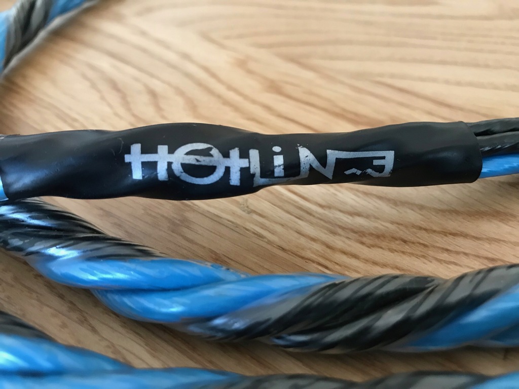Kable HOTLINE Blue Spiral 2,5 m