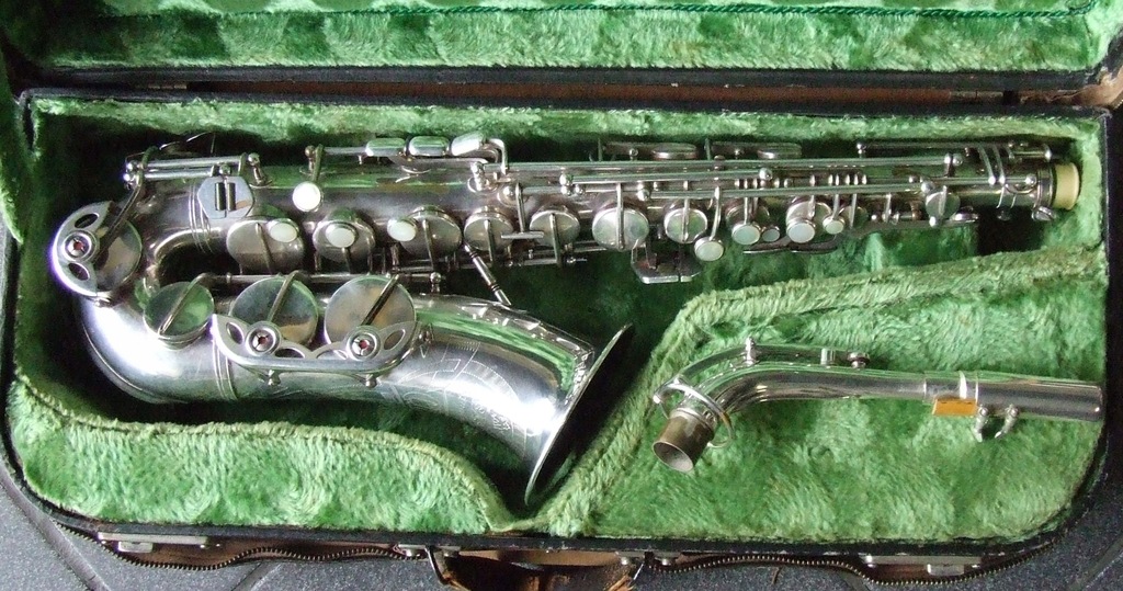 Saksofon altowy Lignatone Classic Amati