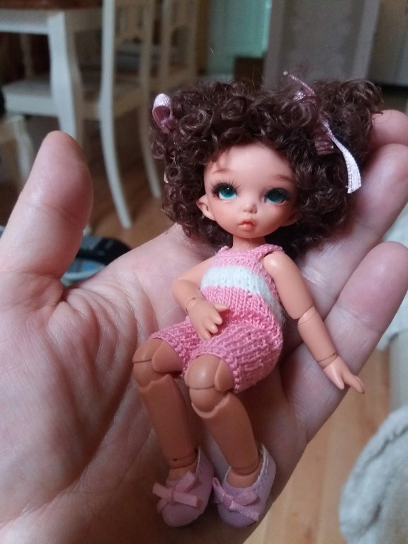 lalka bjd pukipuki ante 10 cm szczescia