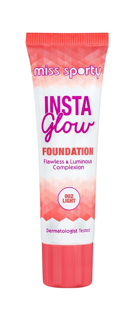 Miss Sporty podkład Ista Glow 002 30ml +GRATIS