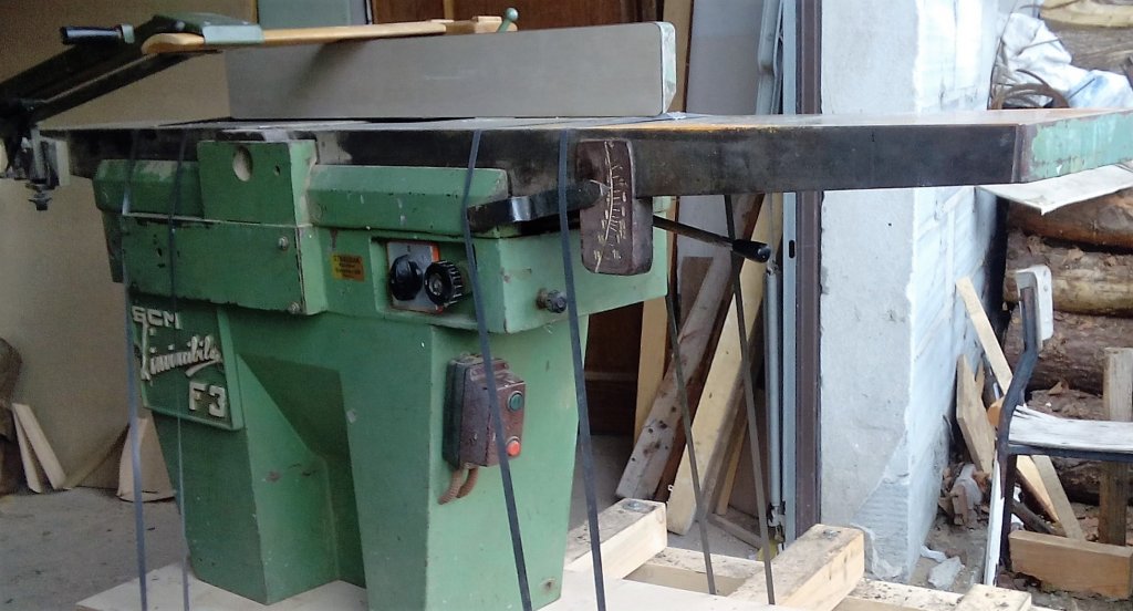 WYRÓWNIARKA SCM 30 cm Heblarka 40 Żnin COMAG strug