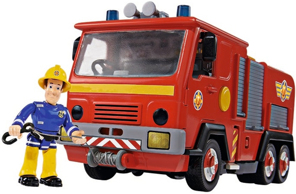 Купить SIMBA FIREFIGHTER SAM JUPITER FIRE TRUCK +2 ФИГУРКИ: отзывы ...