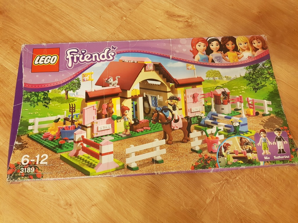 Zestaw 3189 Lego Friends