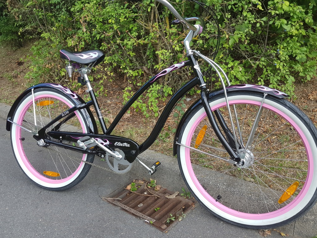 Rower Electra damski 7485808538 oficjalne archiwum Allegro