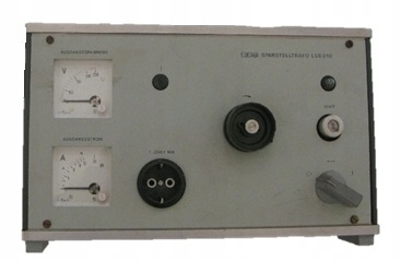 Autotransformator RFT SPARSTELLTRAFO LSS 010 (b)