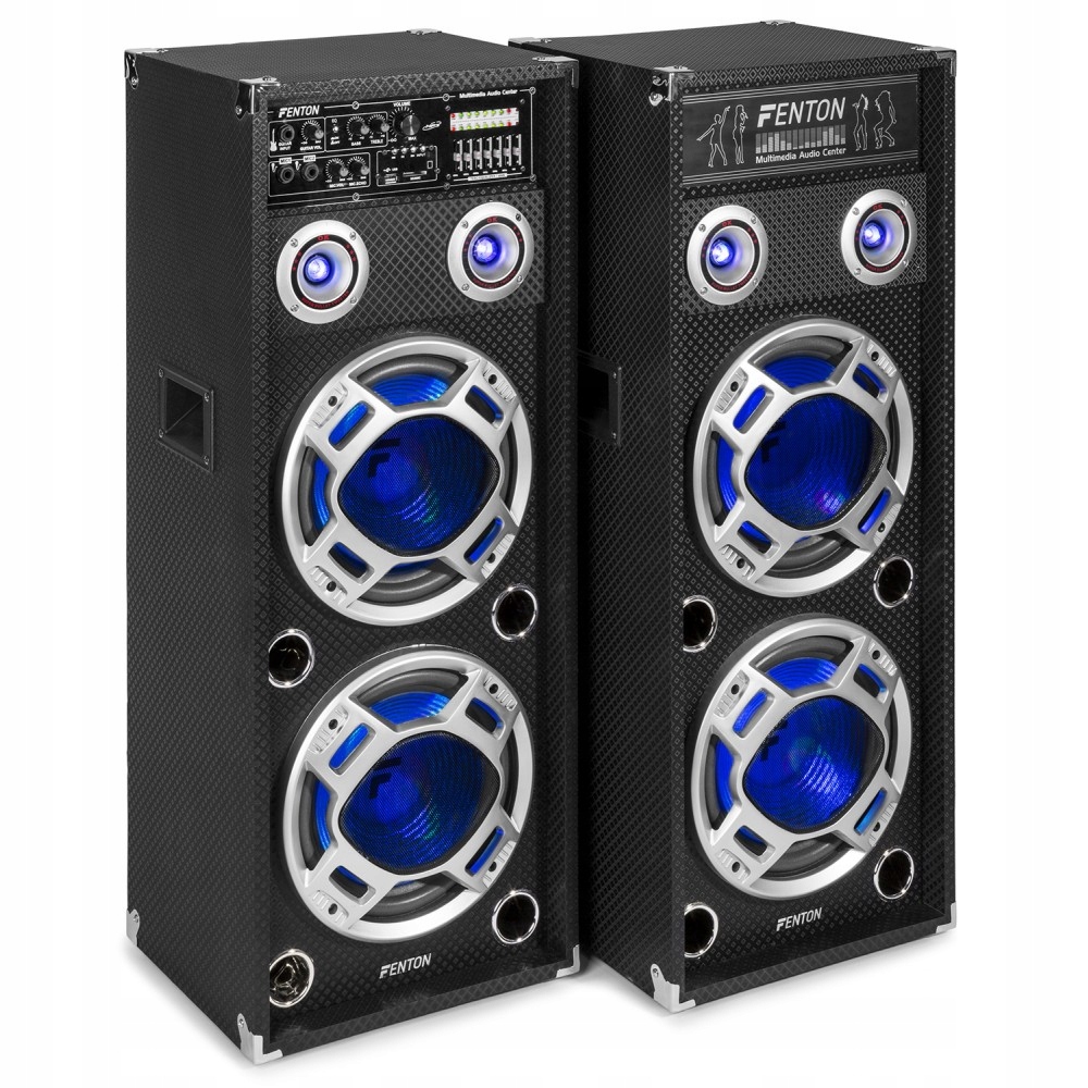 LCDK - Kolumny KA-210 Bluetooth LED MP3-43% TANIEJ