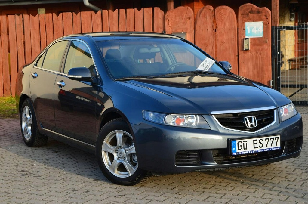 Honda Accord 2.0B 155KM, Oryginał Lakier, Model - 7722730417 ...