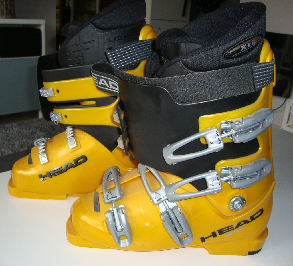 PRAWIE NOWE BUTY NARCIARSKIE HEAD XTI R. 270MM!!!