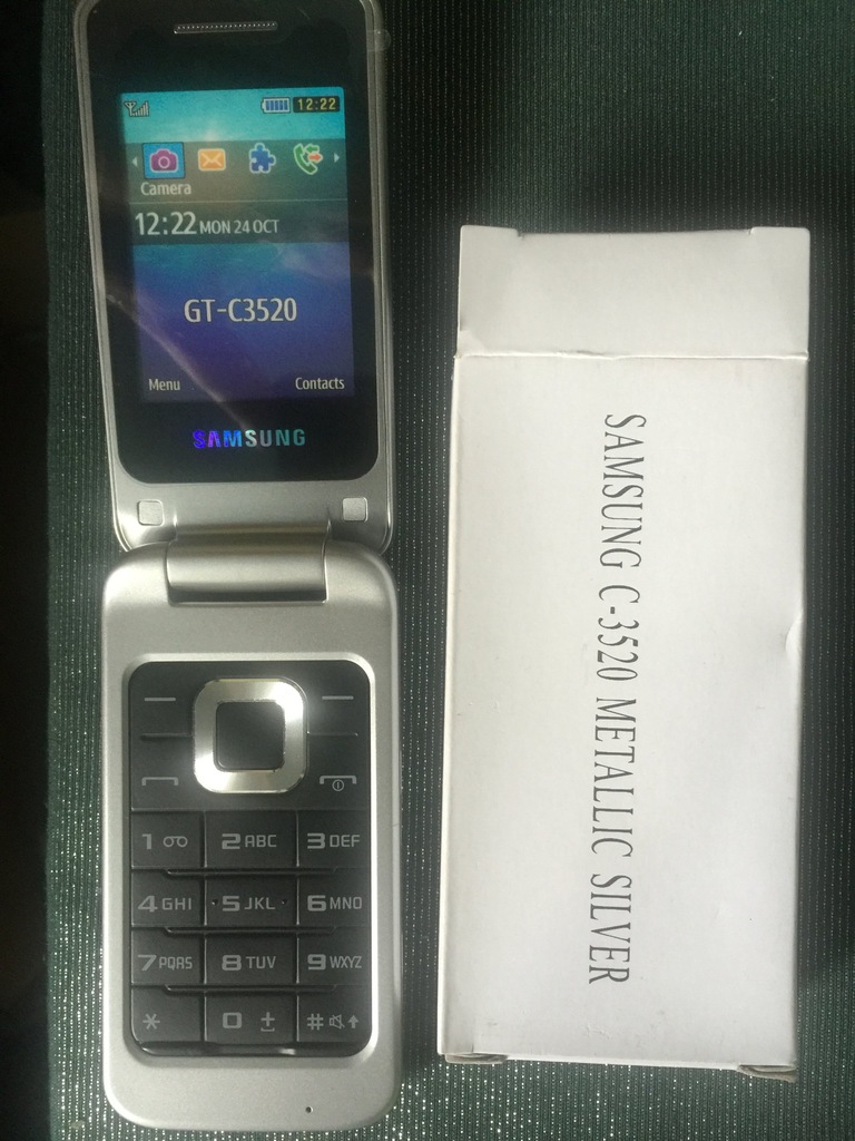 Atrapa telefonu Samsung C-3520