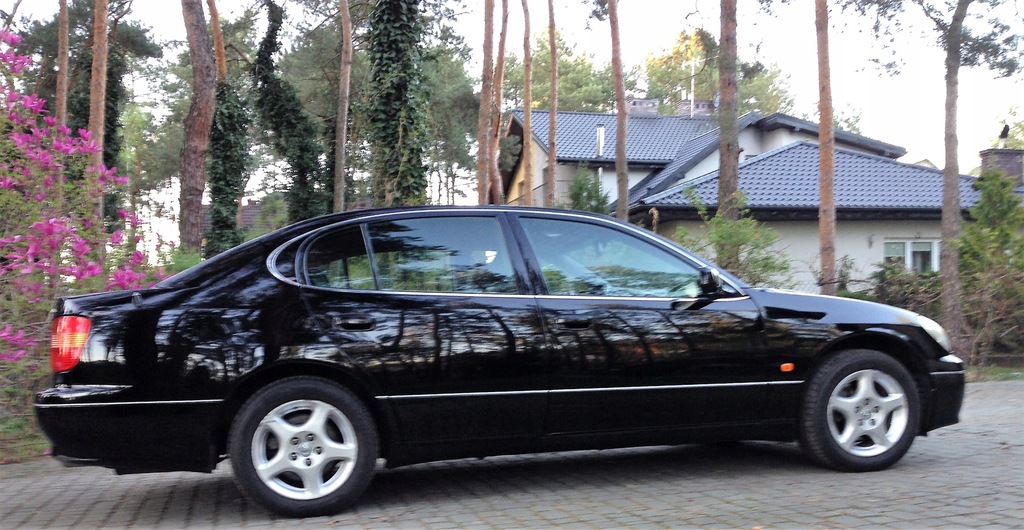 Lexus GS300 MK2 7767877284 oficjalne archiwum Allegro